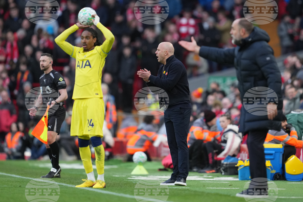 Britain Premier League Soccer