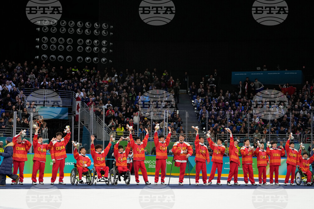 Milan Cortina Paralympics Ice Hockey