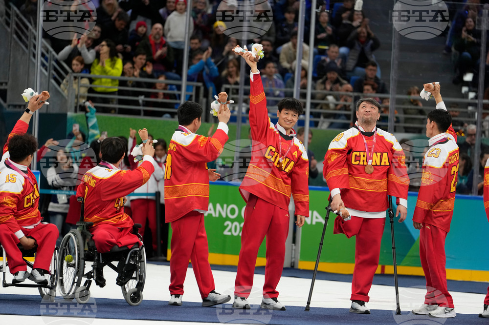 Milan Cortina Paralympics Ice Hockey