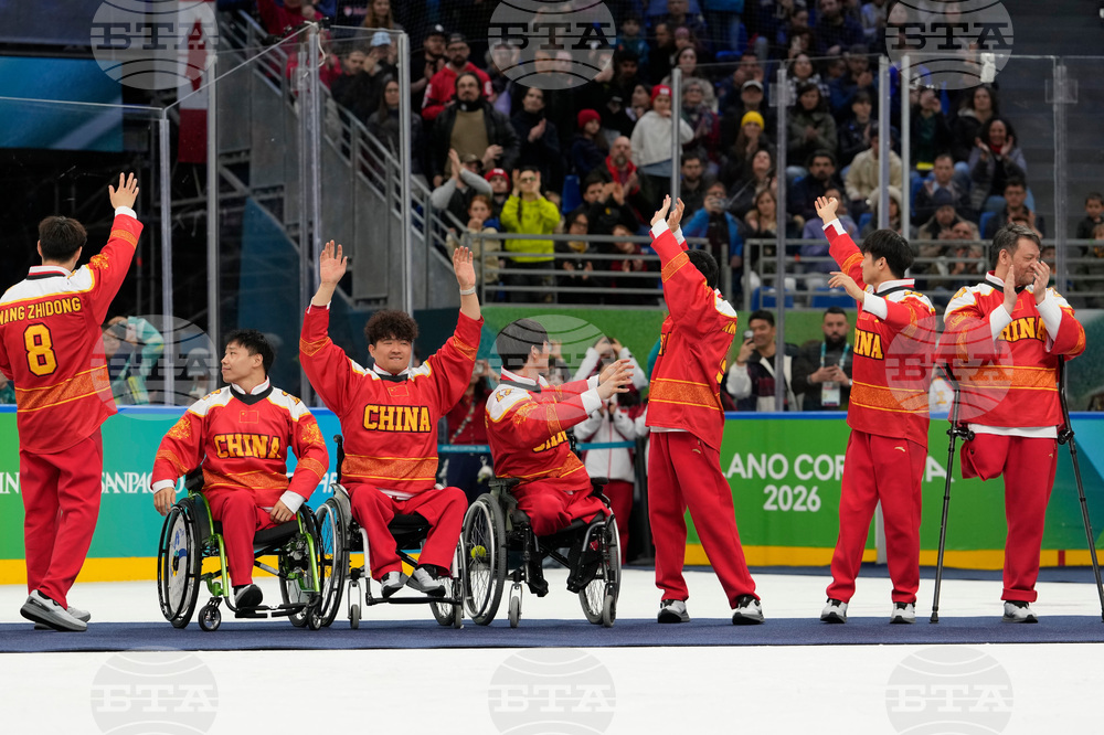 Milan Cortina Paralympics Ice Hockey