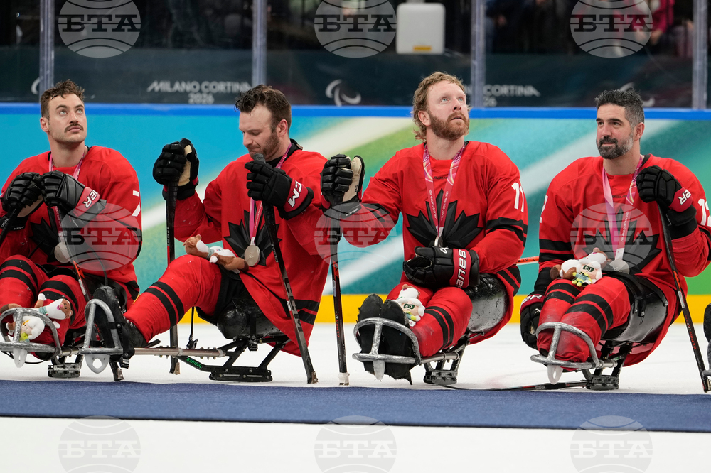 Milan Cortina Paralympics Ice Hockey