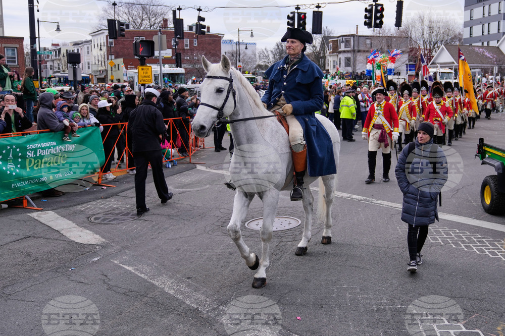 St. Patrick's Day Boston