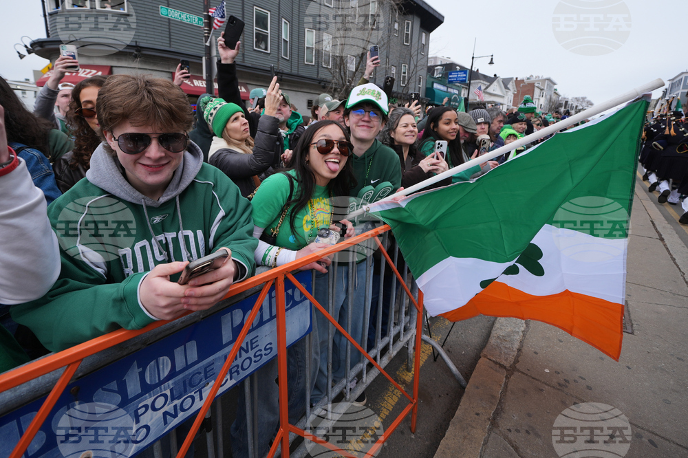 St. Patrick's Day Boston