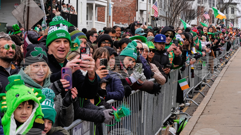 St. Patrick's Day Boston