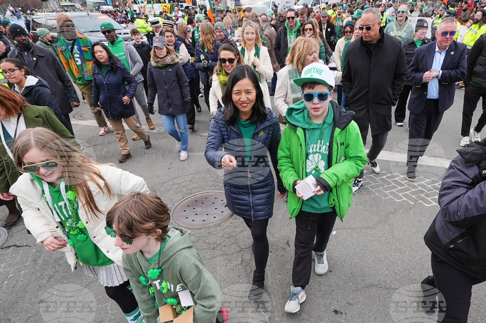St. Patrick's Day Boston