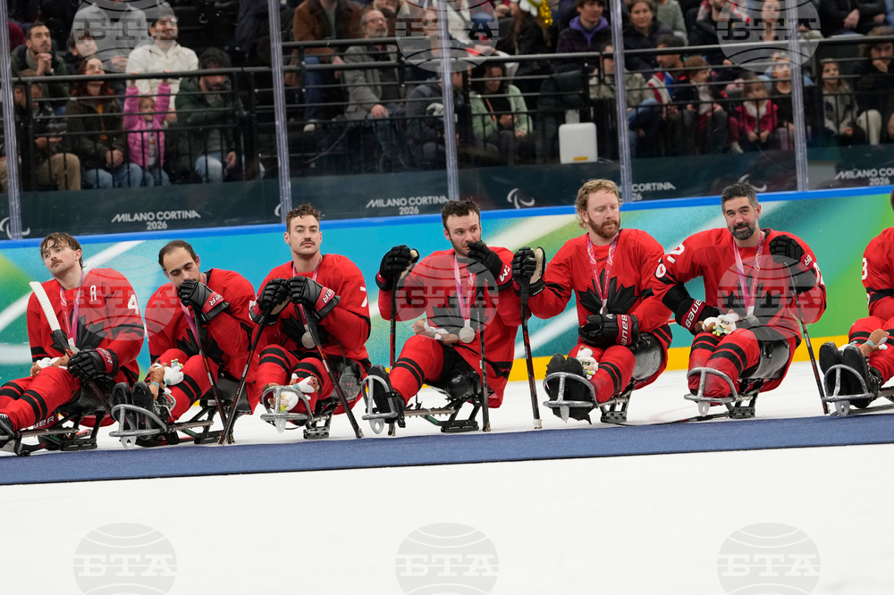 Milan Cortina Paralympics Ice Hockey