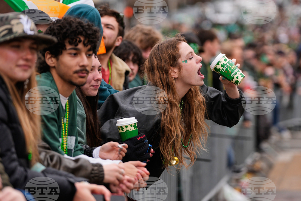 St. Patrick's Day Boston