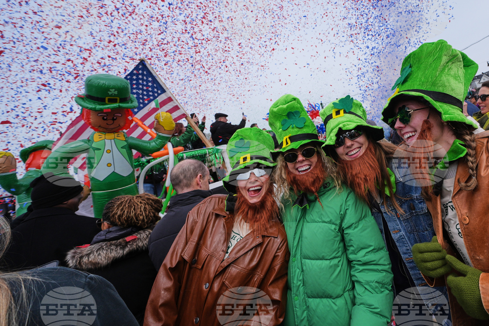 St. Patrick's Day Boston