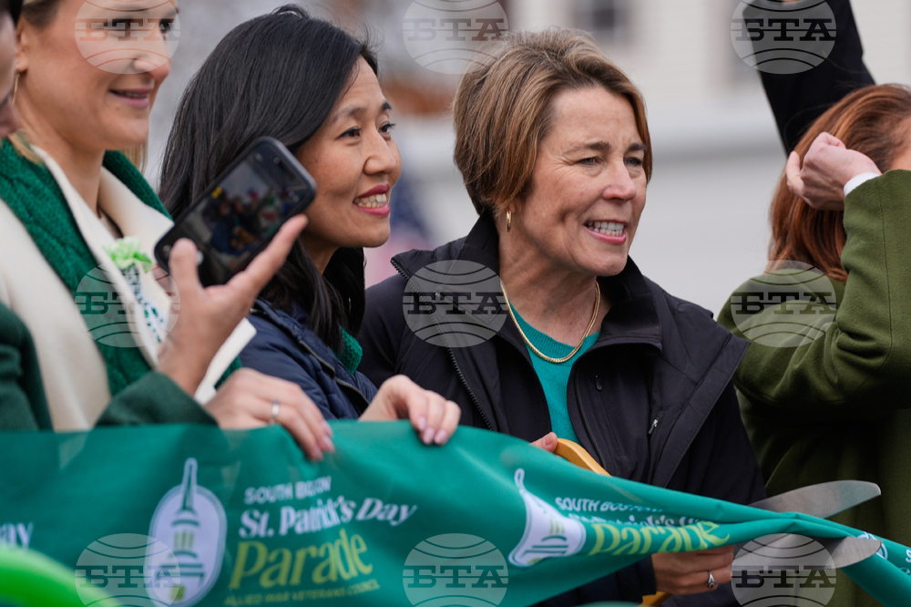St. Patrick's Day Boston