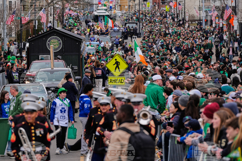 St. Patrick's Day Boston