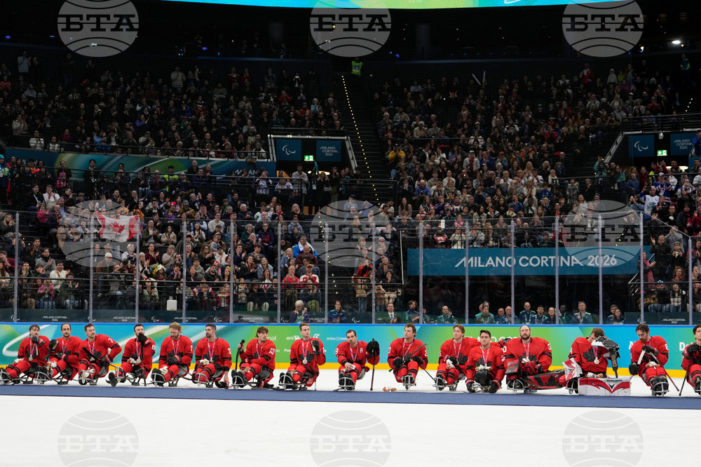 Milan Cortina Paralympics Ice Hockey