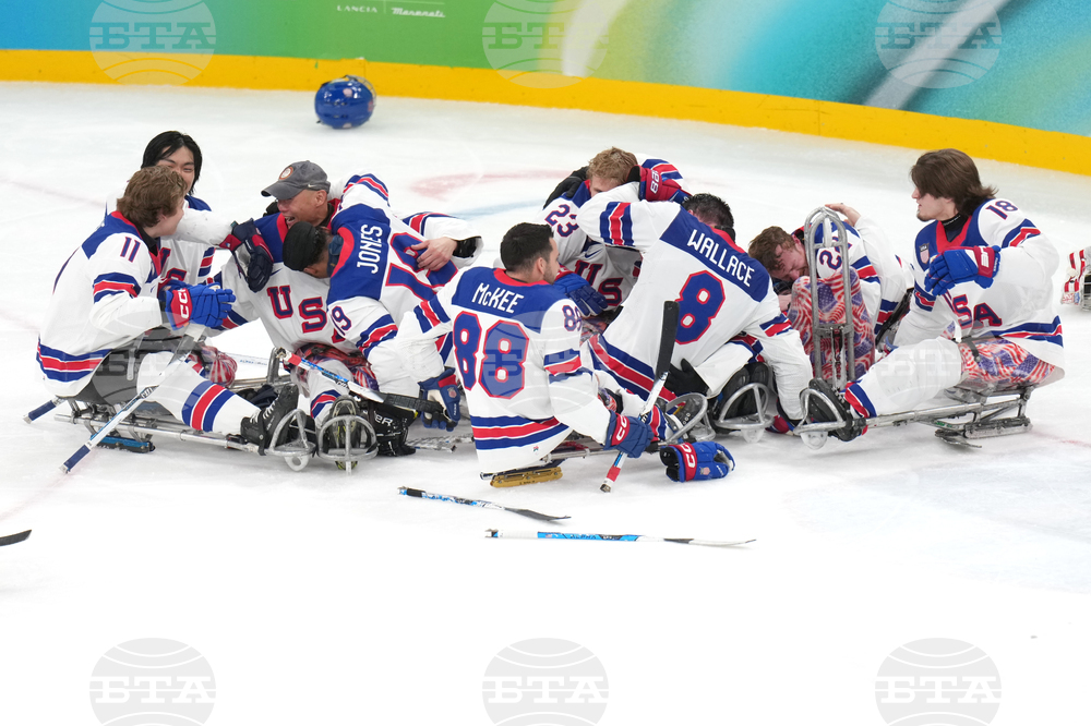 Milan Cortina Paralympics Ice Hockey
