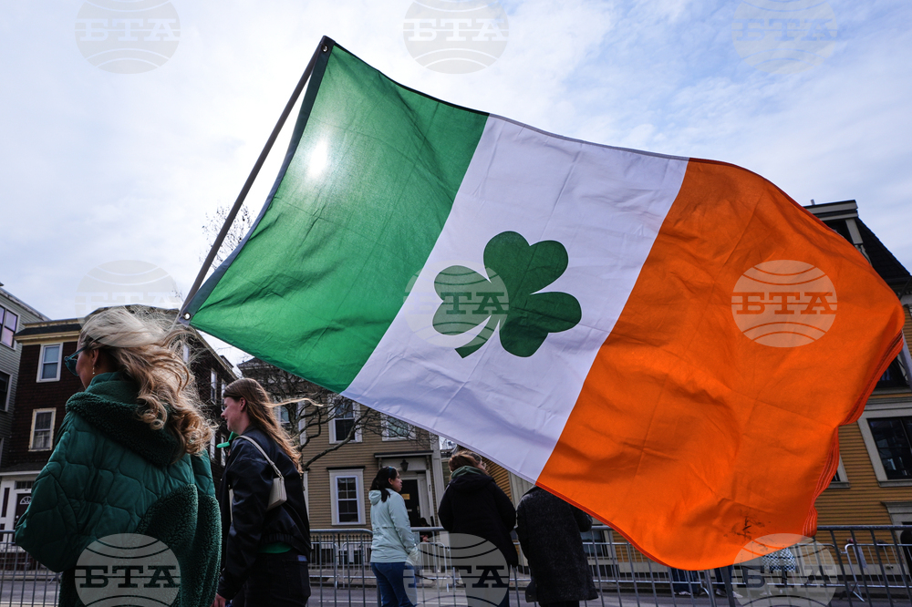 St. Patrick's Day Boston