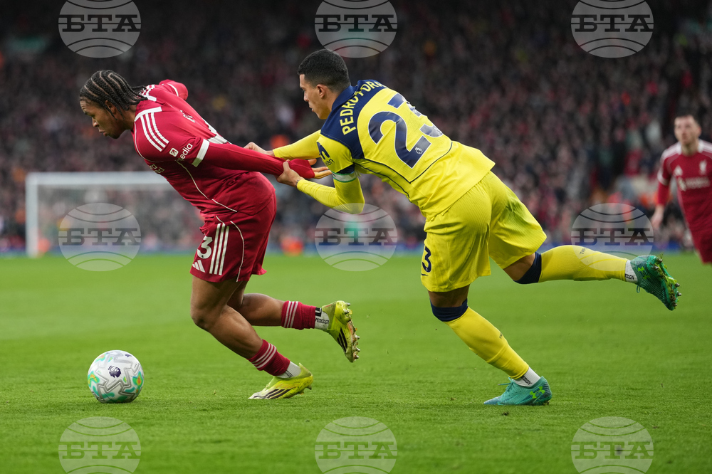 Britain Premier League Soccer