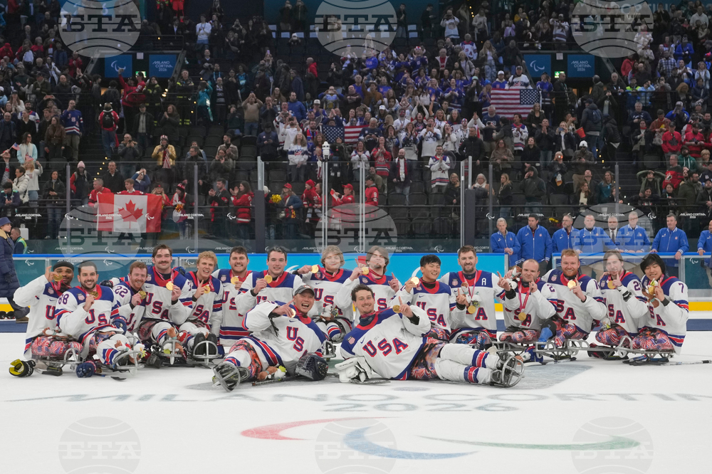 Milan Cortina Paralympics Ice Hockey