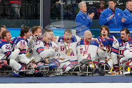 Milan Cortina Paralympics Ice Hockey