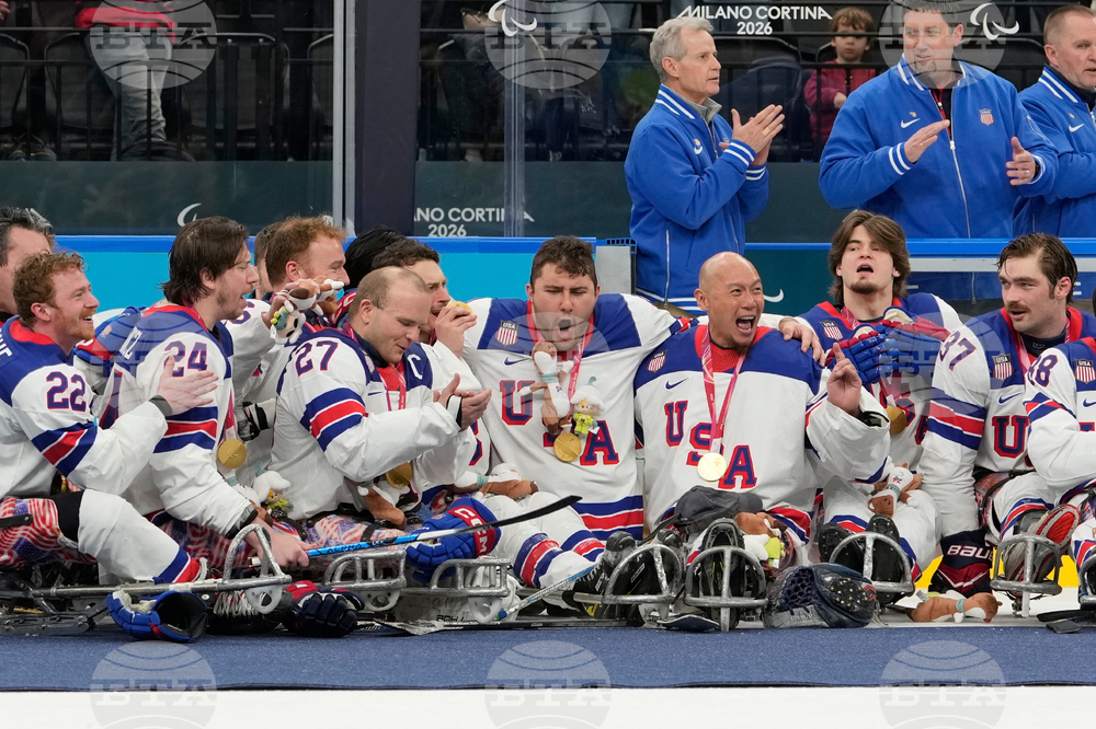 Milan Cortina Paralympics Ice Hockey