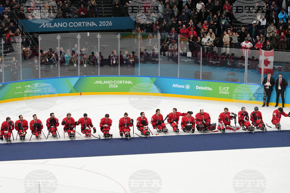 Milan Cortina Paralympics Ice Hockey