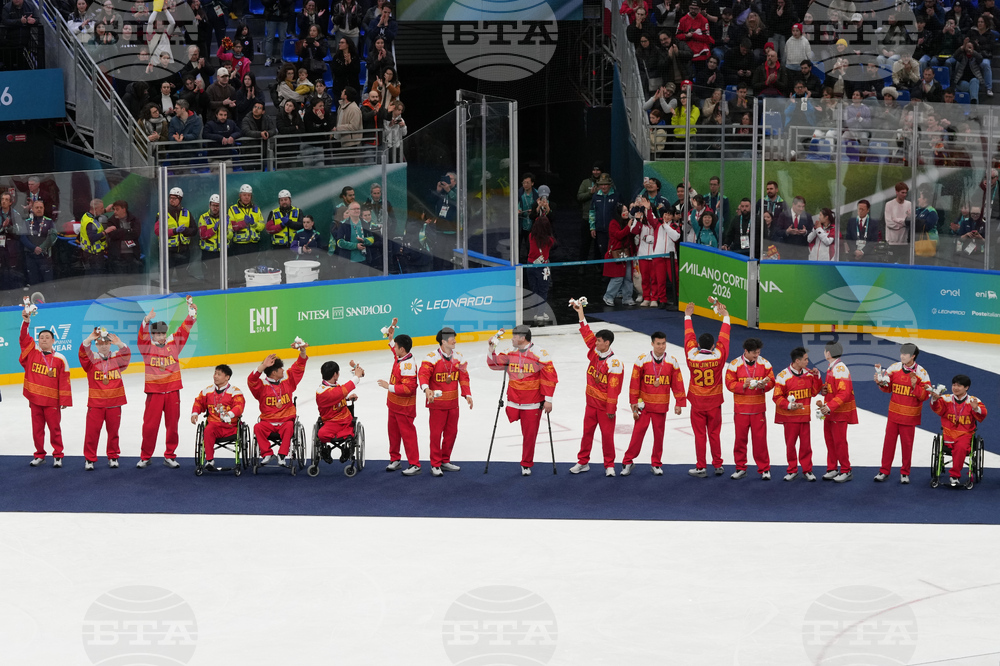 Milan Cortina Paralympics Ice Hockey