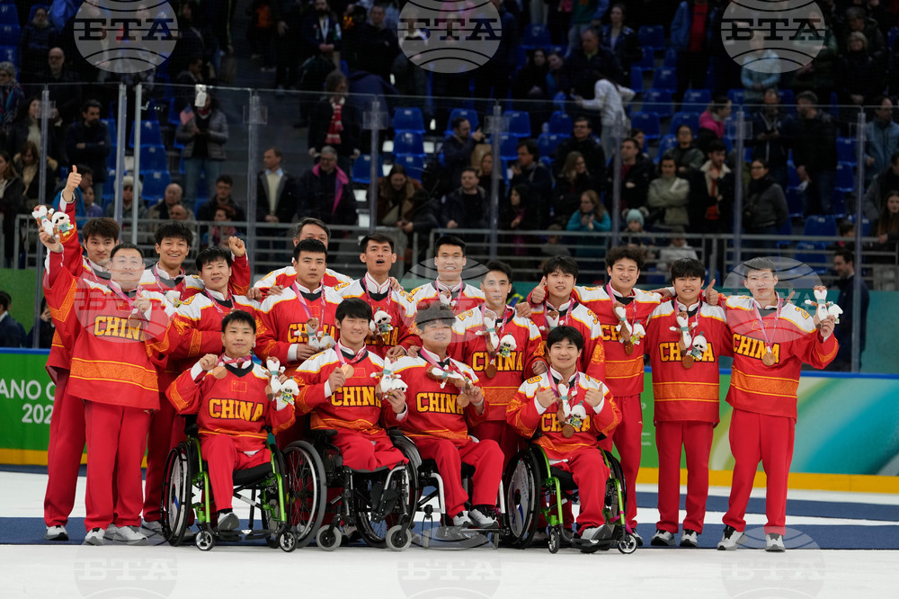 Milan Cortina Paralympics Ice Hockey