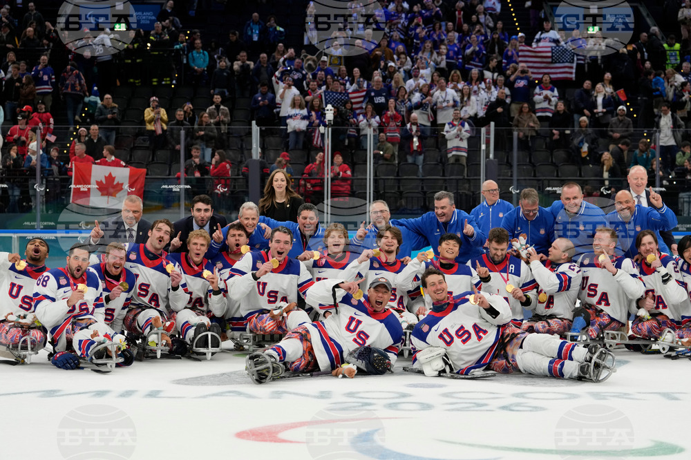 Milan Cortina Paralympics Ice Hockey