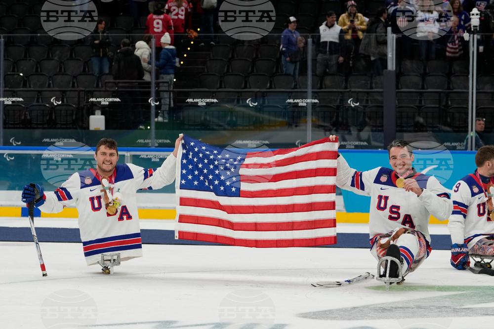 Milan Cortina Paralympics Ice Hockey
