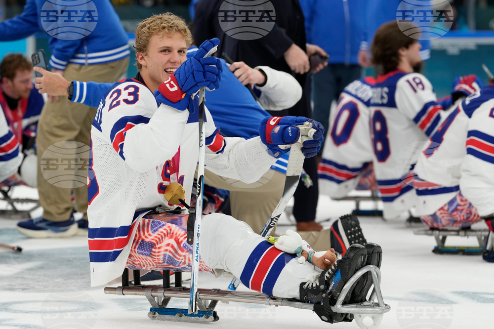 Milan Cortina Paralympics Ice Hockey