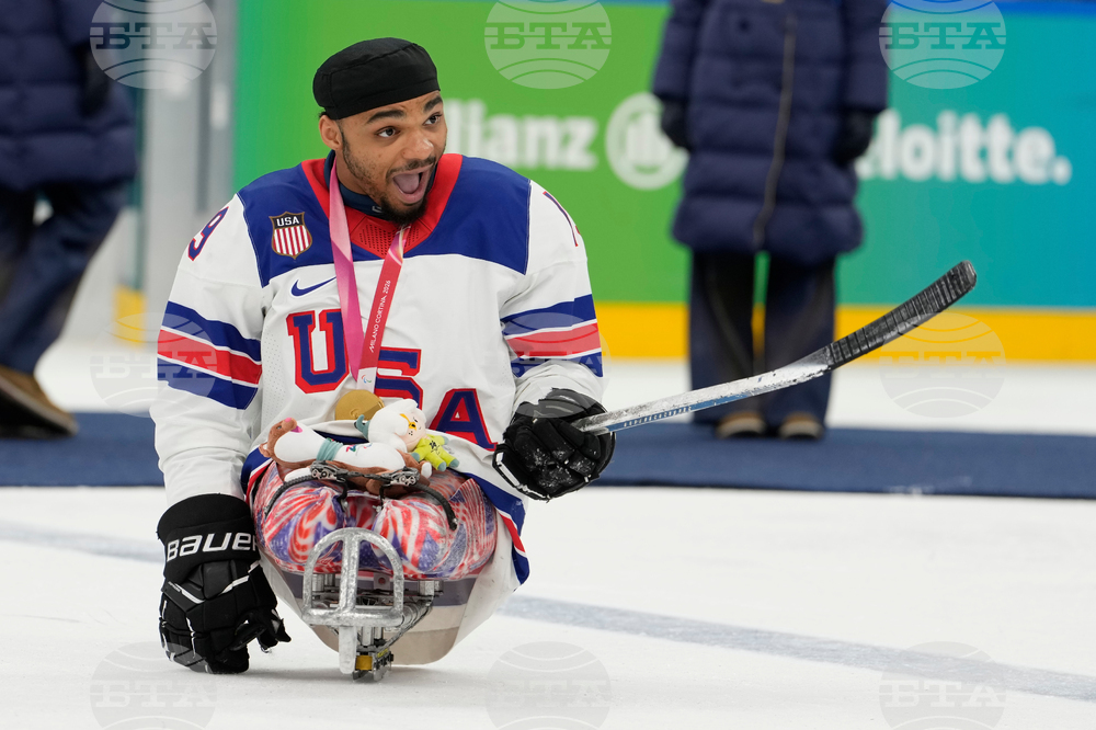 Milan Cortina Paralympics Ice Hockey