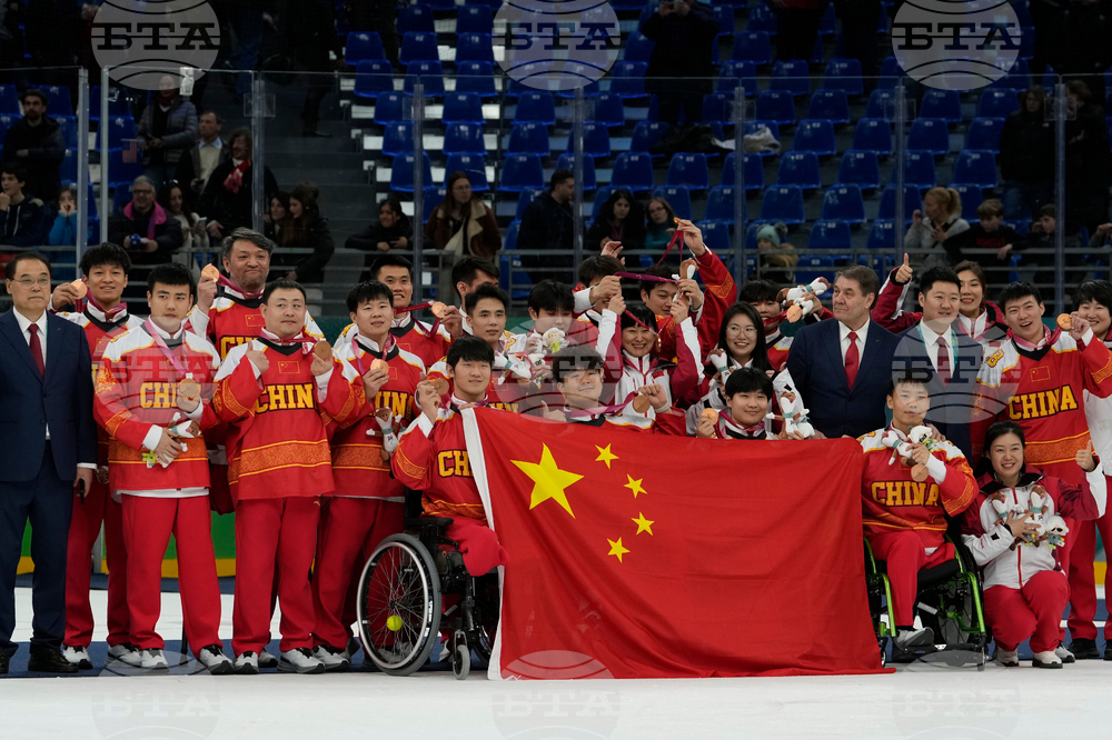 Milan Cortina Paralympics Ice Hockey