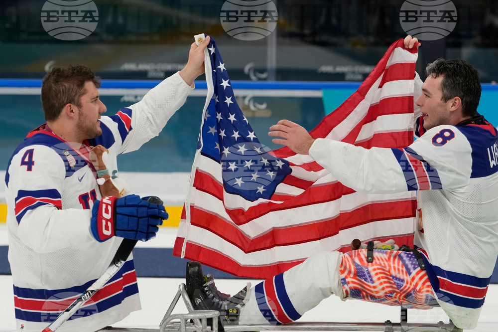 Milan Cortina Paralympics Ice Hockey