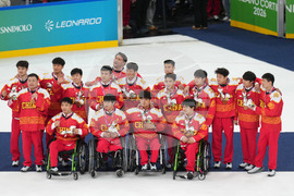 Milan Cortina Paralympics Ice Hockey