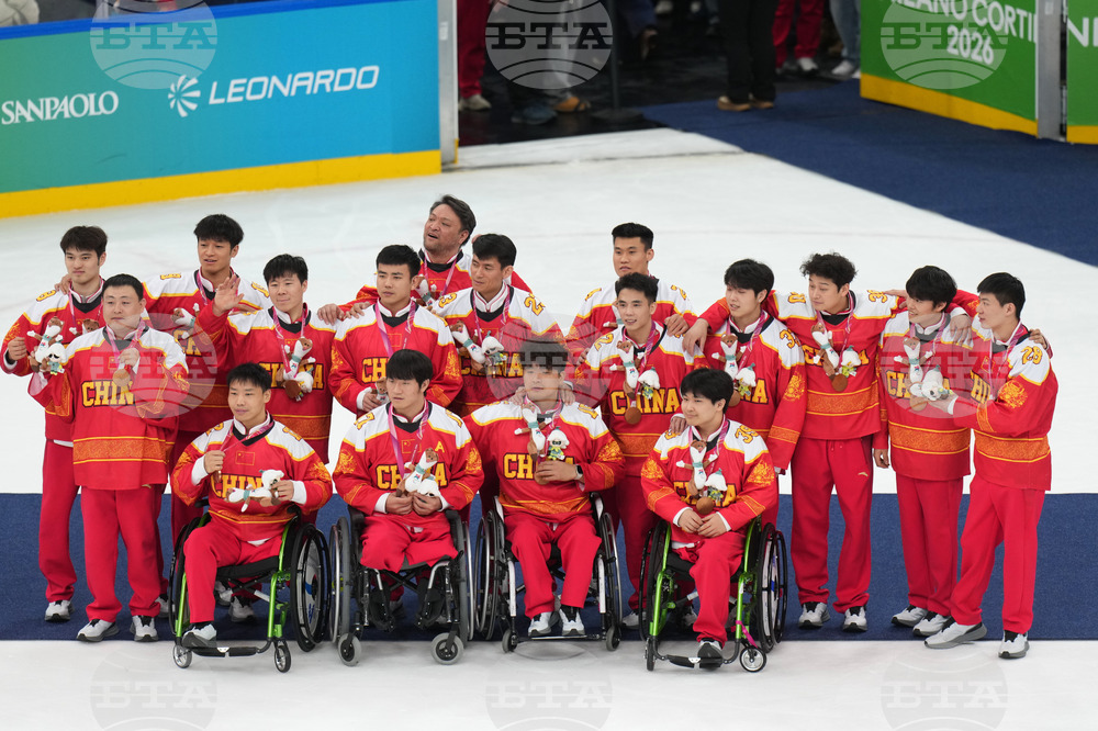 Milan Cortina Paralympics Ice Hockey