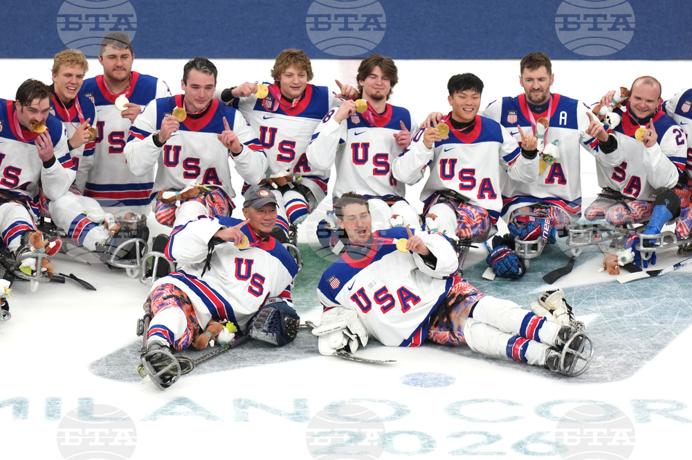 Milan Cortina Paralympics Ice Hockey