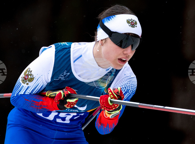 Milan Cortina Paralympics Cross Country