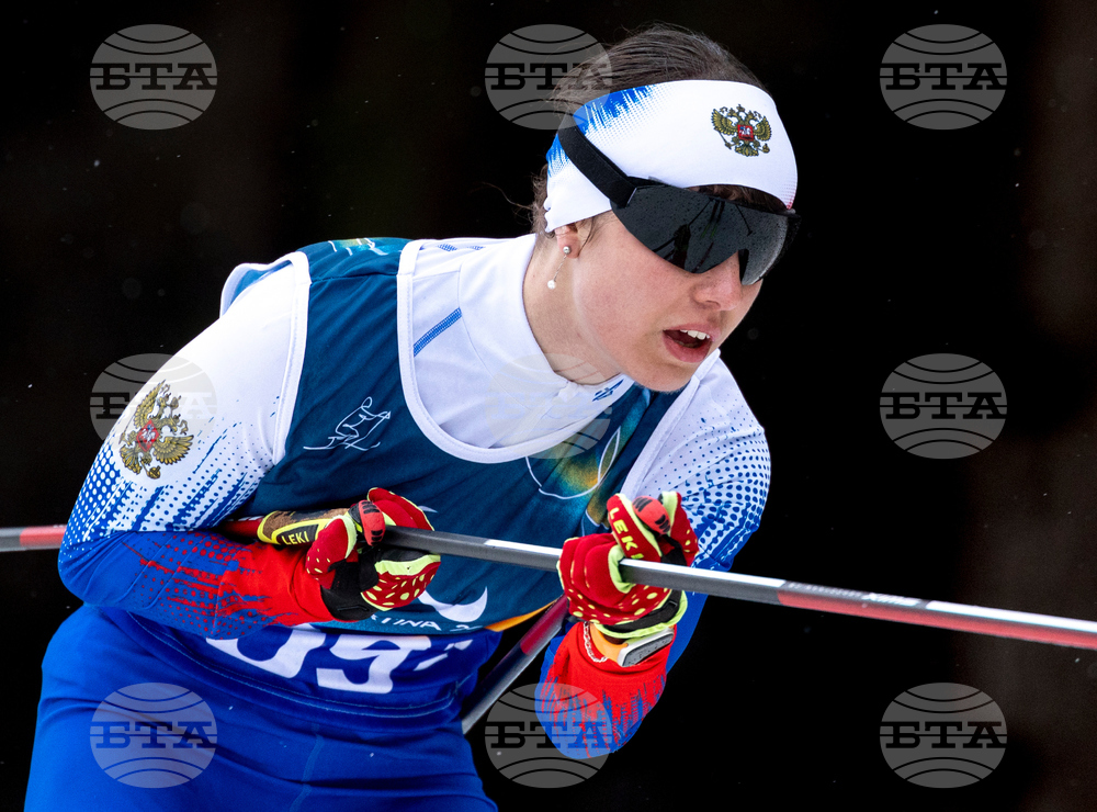 Milan Cortina Paralympics Cross Country