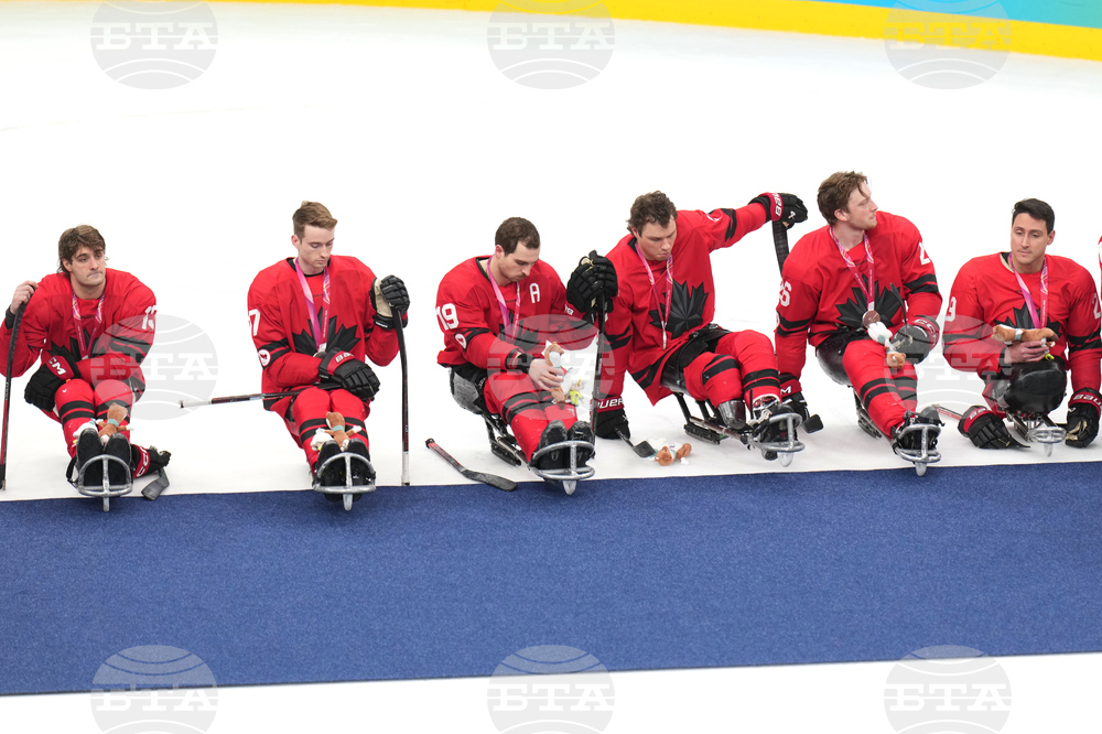 Milan Cortina Paralympics Ice Hockey