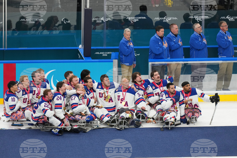 Milan Cortina Paralympics Ice Hockey