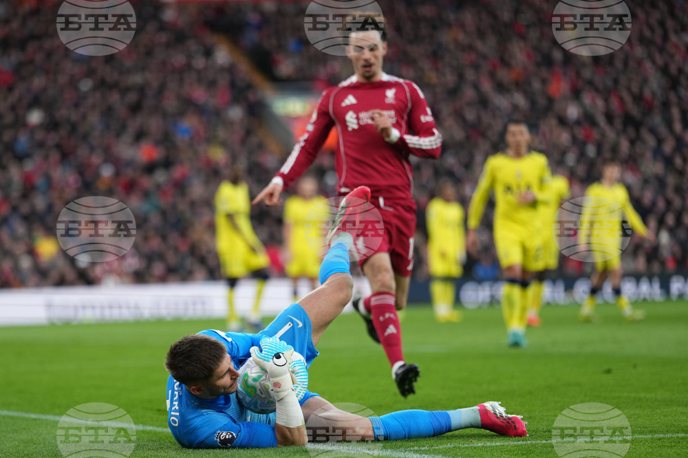 Britain Premier League Soccer