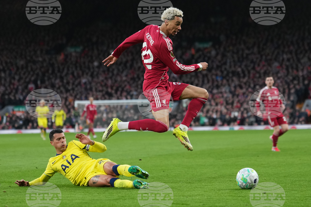 Britain Premier League Soccer