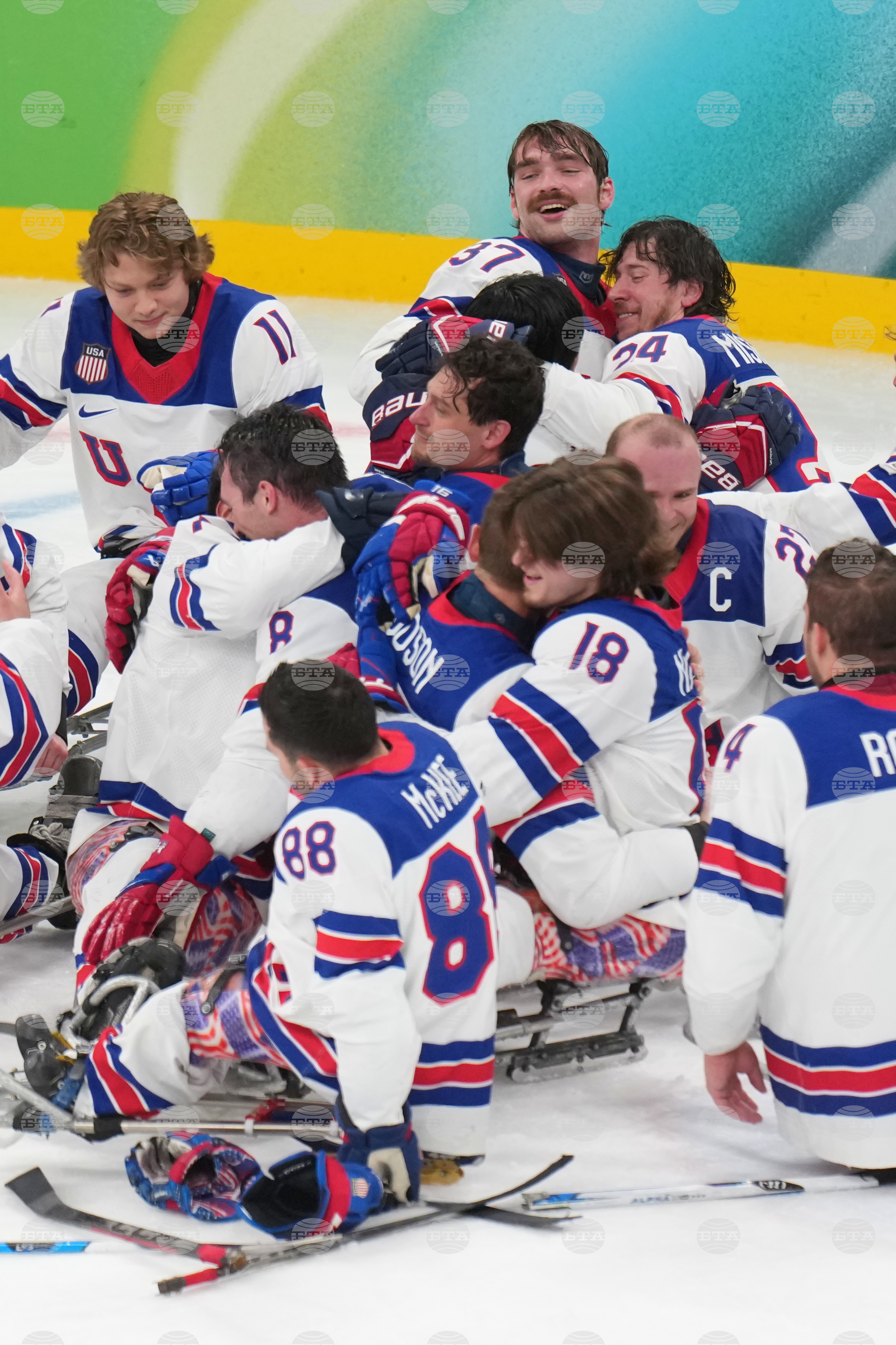 Milan Cortina Paralympics Ice Hockey