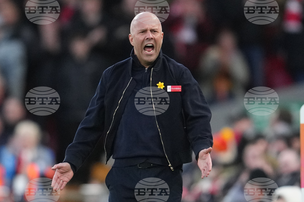 Britain Premier League Soccer