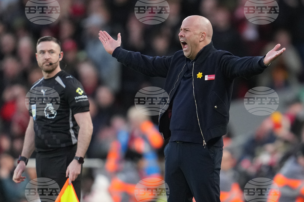 Britain Premier League Soccer