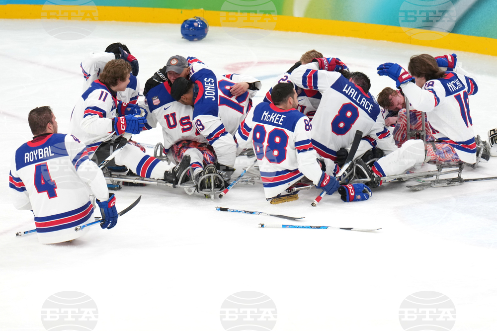 Milan Cortina Paralympics Ice Hockey
