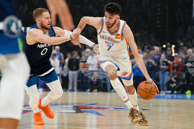 Timberwolves Thunder Basketball