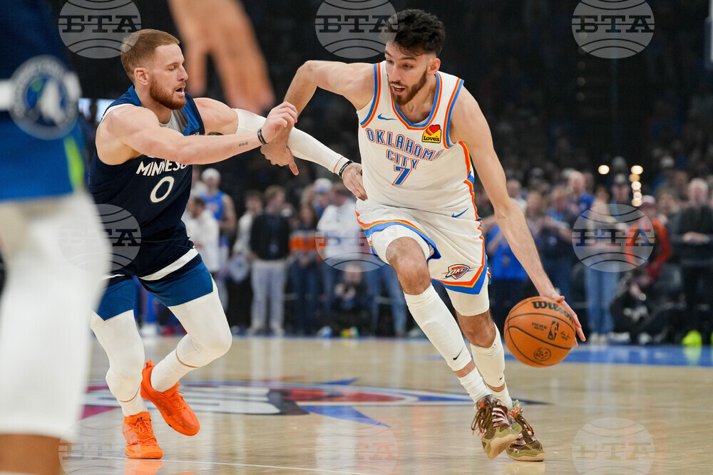 Timberwolves Thunder Basketball