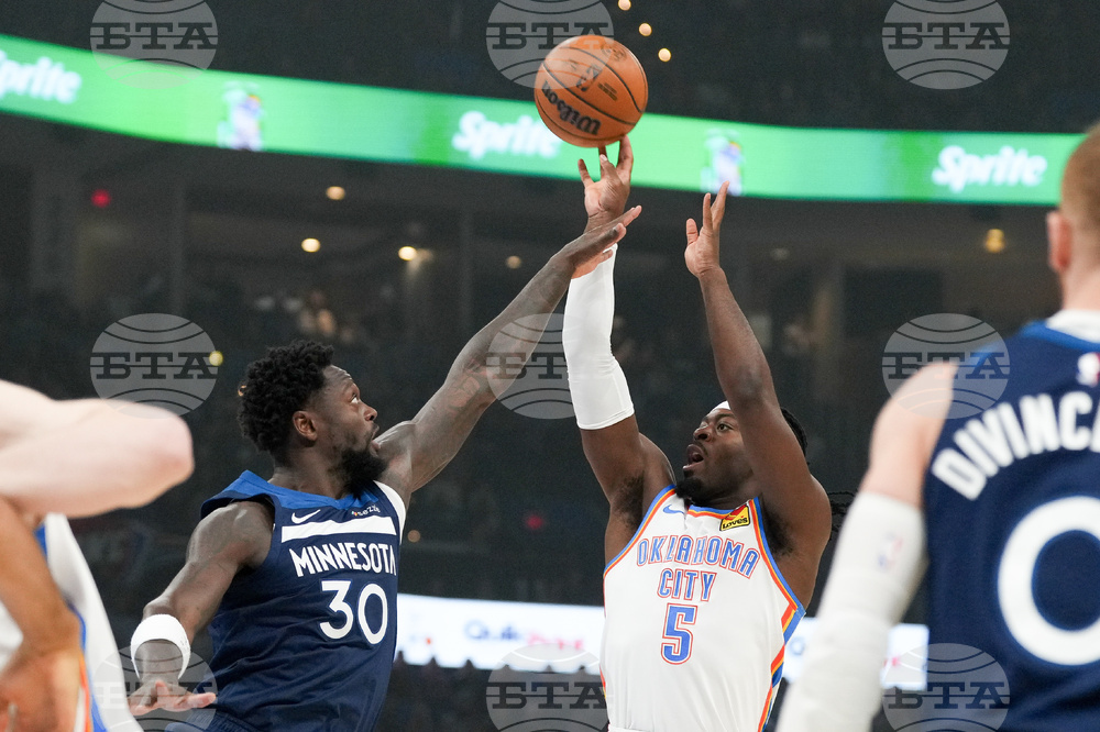 Timberwolves Thunder Basketball