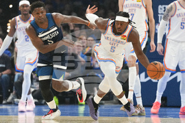 Timberwolves Thunder Basketball