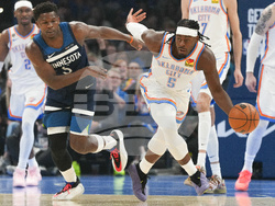 Timberwolves Thunder Basketball