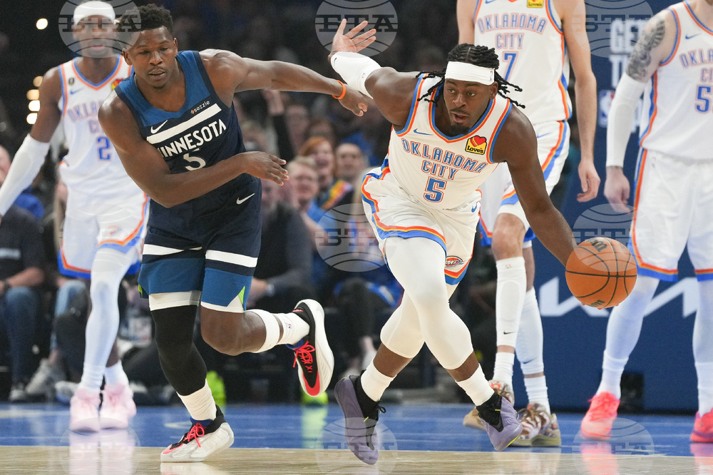 Timberwolves Thunder Basketball