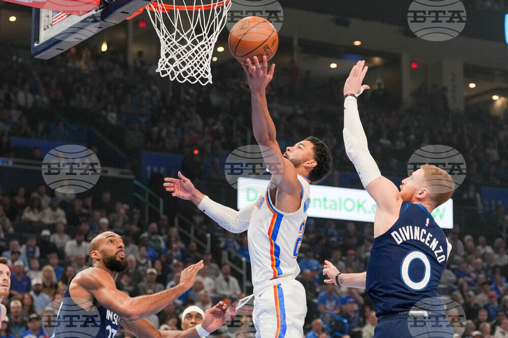 Timberwolves Thunder Basketball